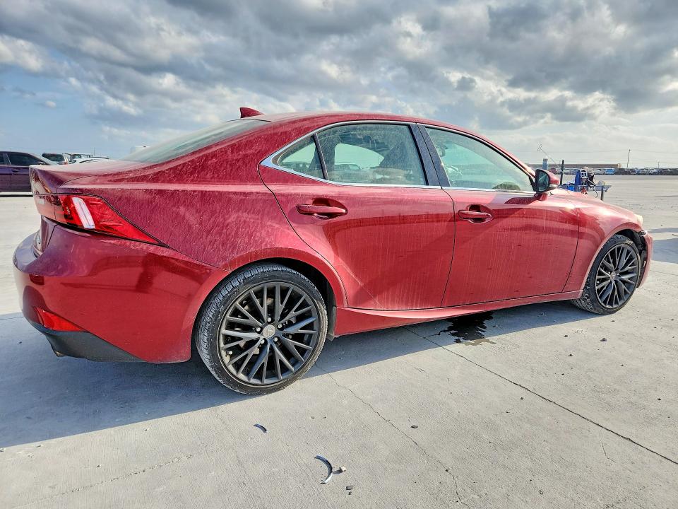 53997796 :رقم المزاد ، JTHBF1D27E5002524 vin ، 2014 Lexus Is مزاد بيع