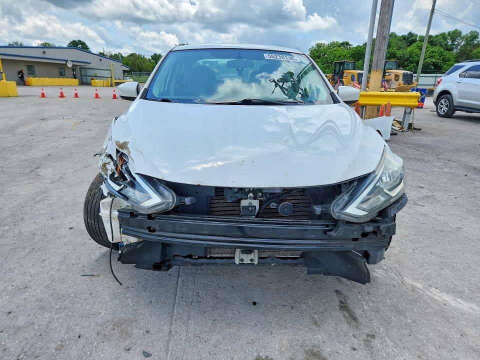55238136 :رقم المزاد ، 3N1AB7AP4HL716498 vin ، 2017 Nissan Sentra مزاد بيع