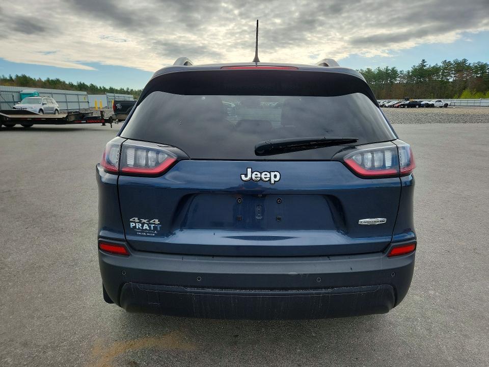 Продаж на аукціоні авто 2021 Jeep Cherokee, vin: 1C4PJMLB0MD110299, номер лоту: 53311586