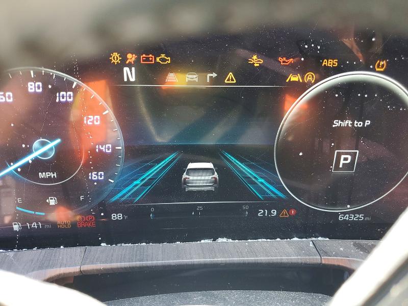 2023 Kia Telluride მანქანა იყიდება აუქციონზე, vin: 5XYP54GC7PG372558, აუქციონის ნომერი: 52375736