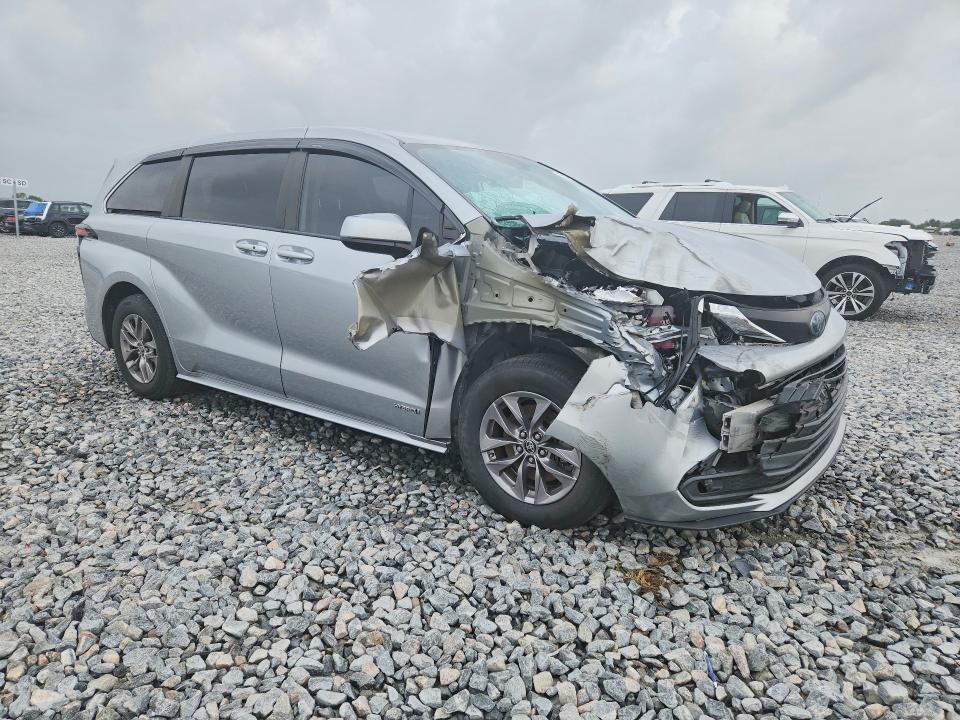 Aukcja sprzedaży 2021 Toyota Sienna, vin: 5TDKRKEC1MS016806, numer aukcji: 55366636