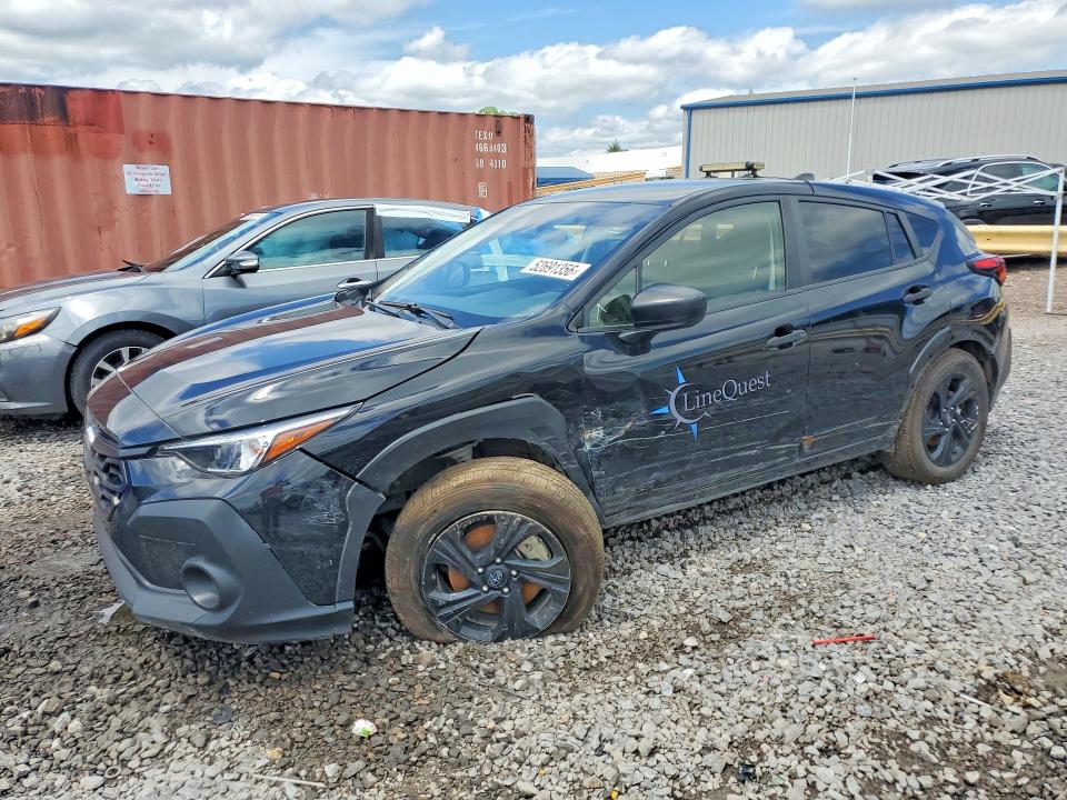 2024 Subaru Crosstrek მანქანა იყიდება აუქციონზე, vin: JF2GUABC0R8265677, აუქციონის ნომერი: 52691356