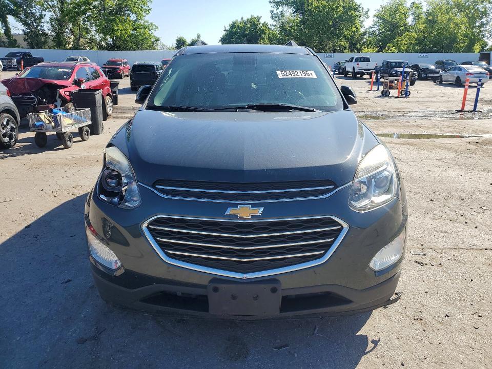 2017 Chevrolet Equinox მანქანა იყიდება აუქციონზე, vin: 2GNALCEK2H6264127, აუქციონის ნომერი: 52492196