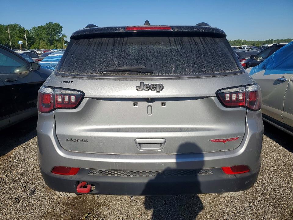 Продажа на аукционе авто 2020 Jeep Compass, vin: 3C4NJDDB0LT195367, номер лота: 50145176