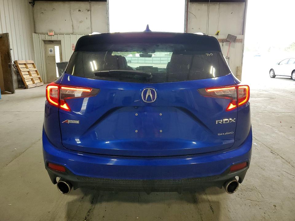 54852536 :رقم المزاد ، 5J8TC2H63LL028467 vin ، 2020 Acura Rdx مزاد بيع