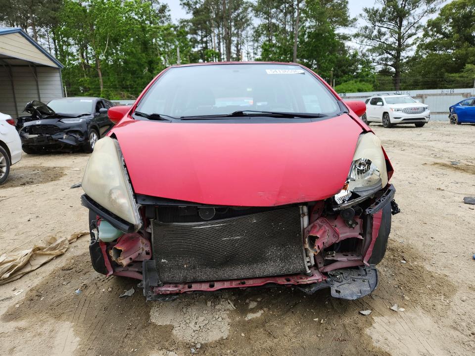 Aukcja sprzedaży 2013 Honda Fit, vin: JHMGE8H32DC013719, numer aukcji: 54136596
