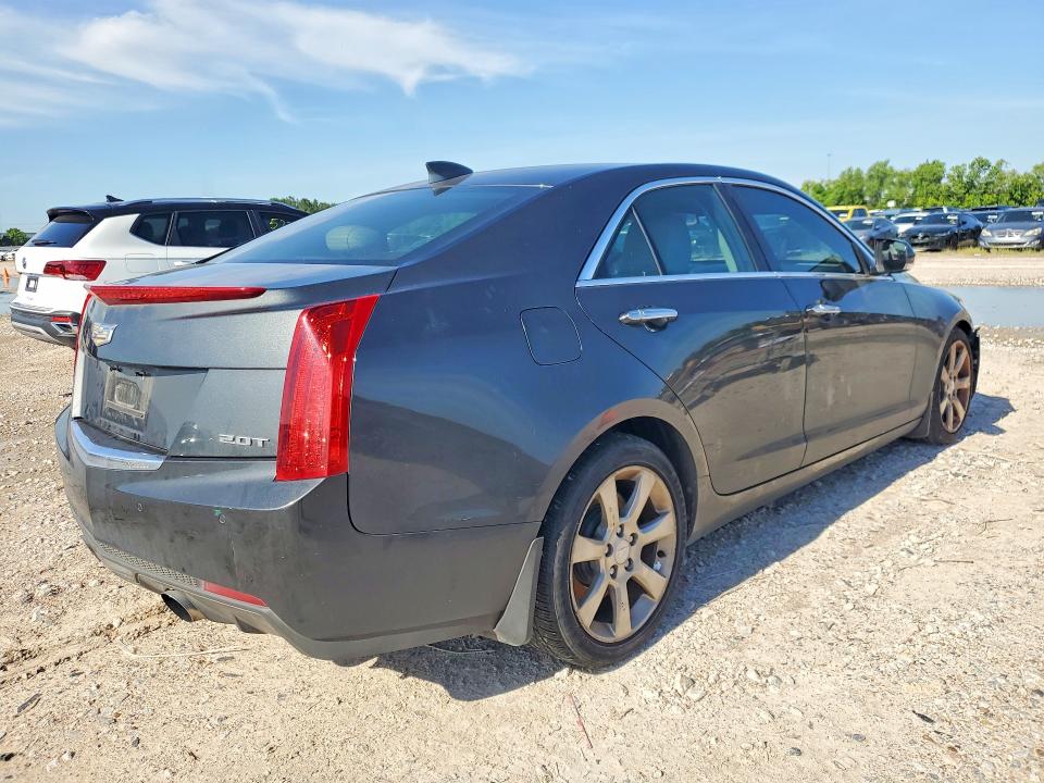 51906566 :رقم المزاد ، 1G6AB5RX0F0101921 vin ، 2015 Cadillac Ats مزاد بيع