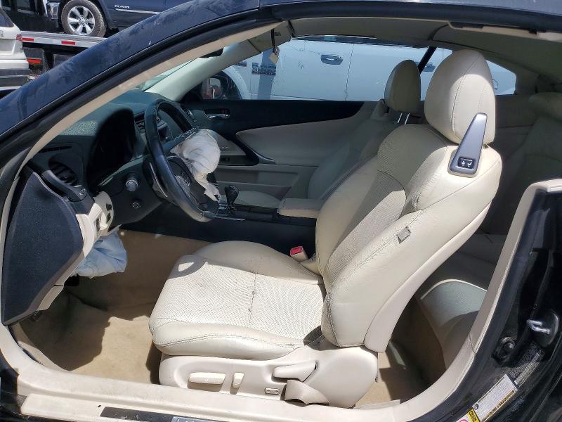 52366796 :رقم المزاد ، JTHFF2C2XA2508451 vin ، 2010 Lexus Is مزاد بيع
