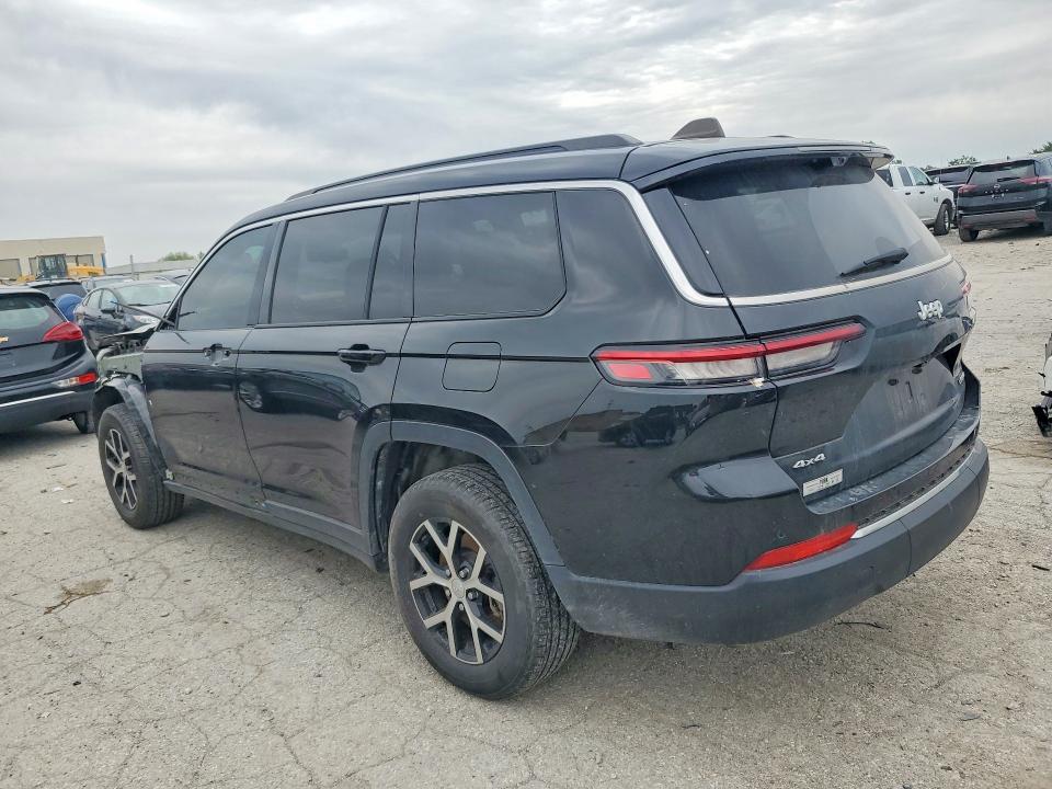 2024 Jeep Grand Cherokee მანქანა იყიდება აუქციონზე, vin: 1C4RJKBGXR8507352, აუქციონის ნომერი: 54875626