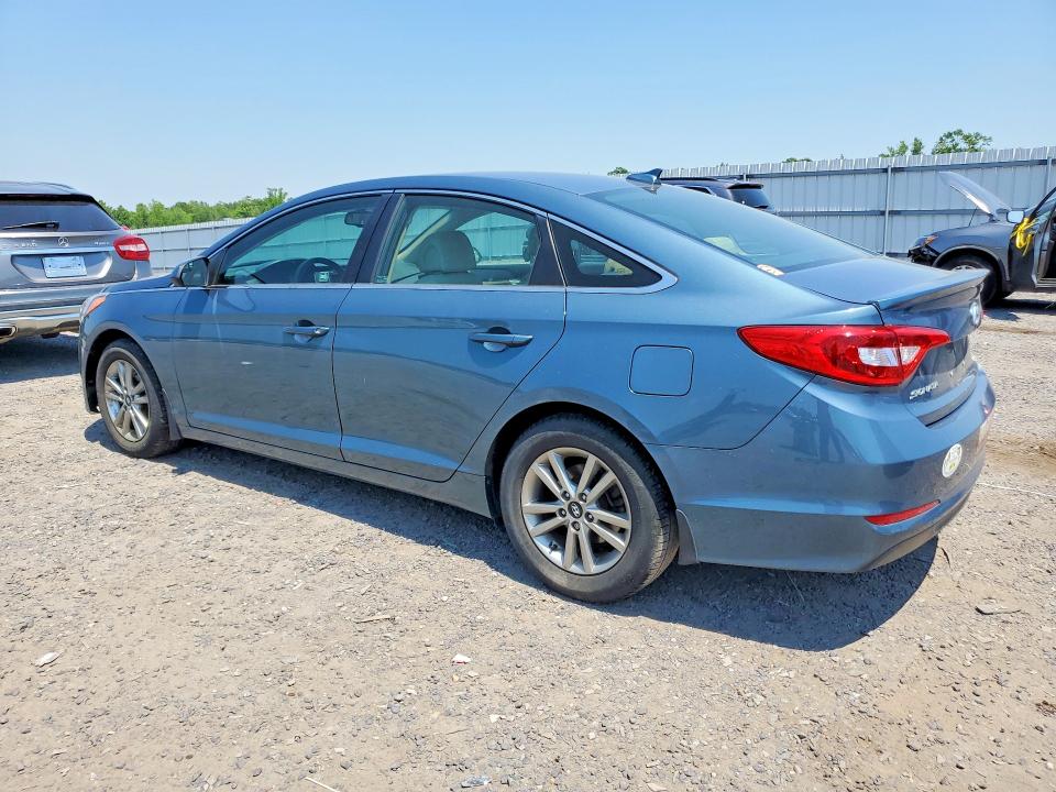 53797326 :رقم المزاد ، 5NPE24AF0HH449185 vin ، 2017 Hyundai Sonata مزاد بيع