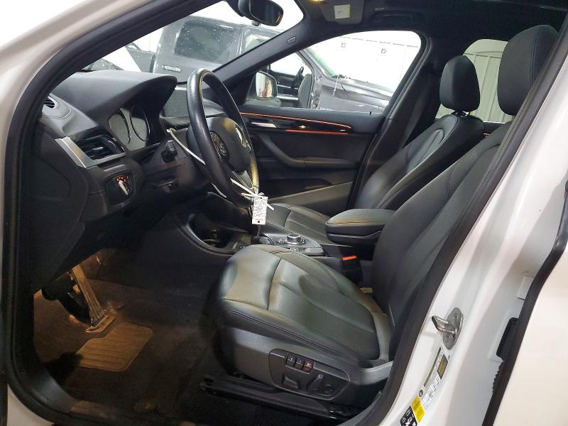 53698776 :رقم المزاد ، WBXJG9C04M5U42811 vin ، 2021 Bmw X1 مزاد بيع