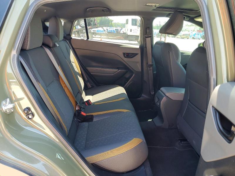 53966026 :رقم المزاد ، 4S4GUHF63S3752320 vin ، 2025 Subaru Crosstrek مزاد بيع