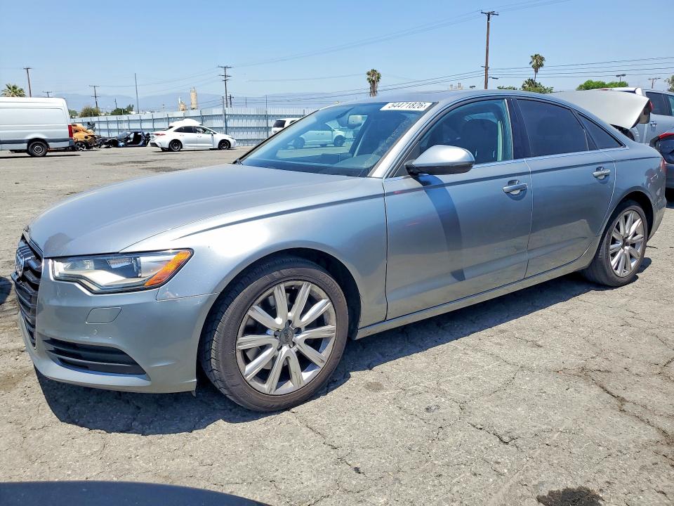 Aukcja sprzedaży 2014 Audi A6, vin: WAUGFAFC1EN134334, numer aukcji: 54471826
