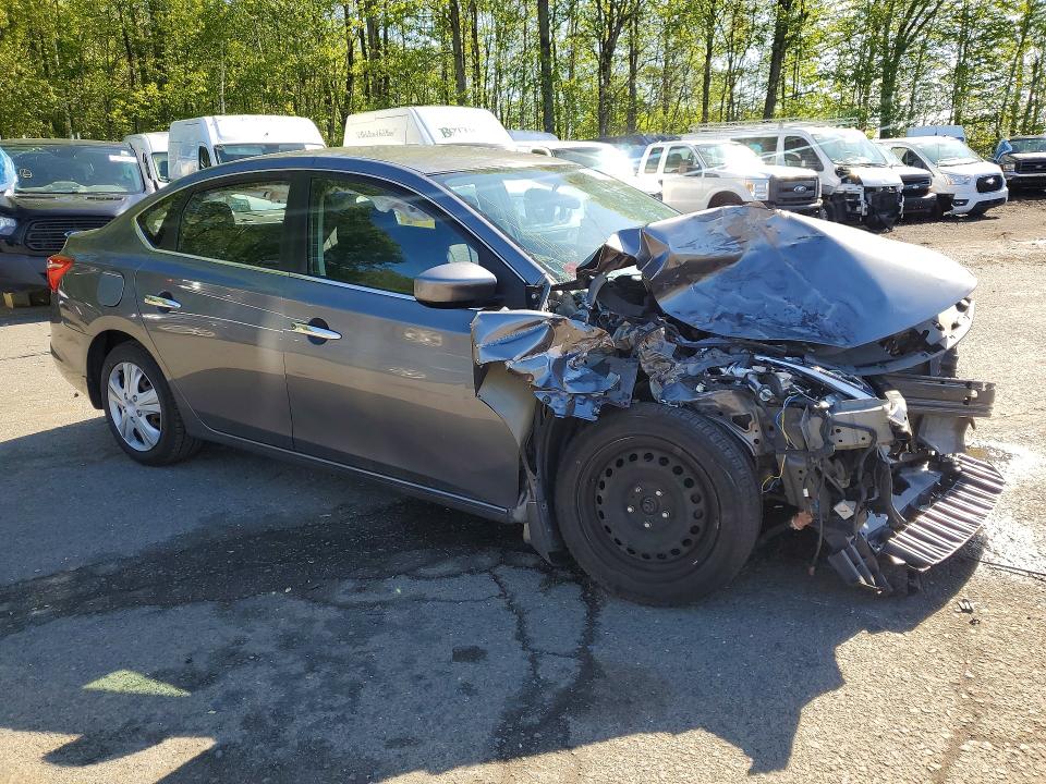 52530196 :رقم المزاد ، 3N1AB7AP1GY283515 vin ، 2016 Nissan Sentra مزاد بيع