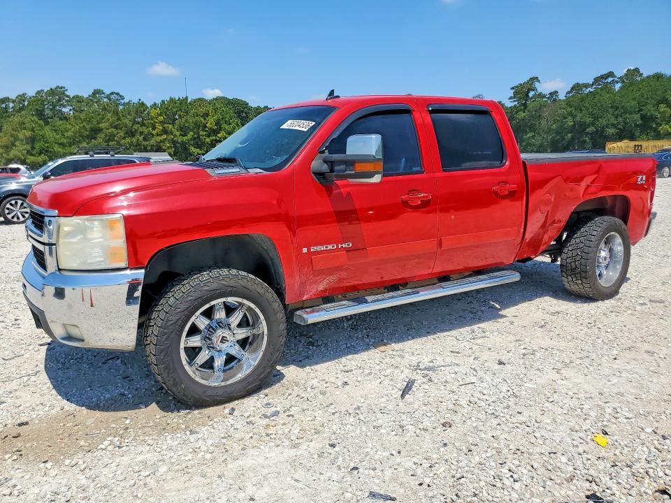 2008 Chevrolet Silverado მანქანა იყიდება აუქციონზე, vin: 1GCHK23688F165831, აუქციონის ნომერი: 55204536