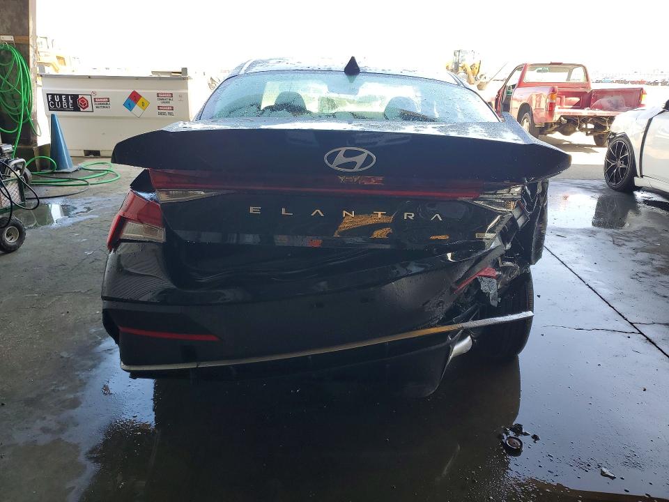 2026 Hyundai Elantra Hybrid მანქანა იყიდება აუქციონზე, vin: KMHLM4DJ4TU205423, აუქციონის ნომერი: 53603206