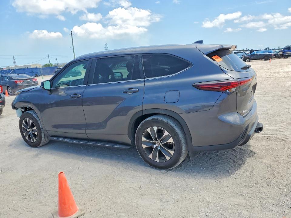2024 Toyota Highlander მანქანა იყიდება აუქციონზე, vin: 5TDKDRAH9RS548658, აუქციონის ნომერი: 52178936