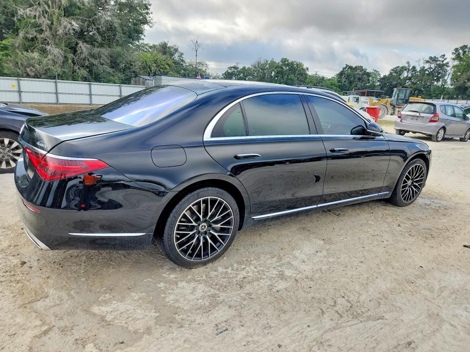 Продажа на аукционе авто 2022 Mercedes-benz S, vin: W1K6G7GB2NA088112, номер лота: 52046756