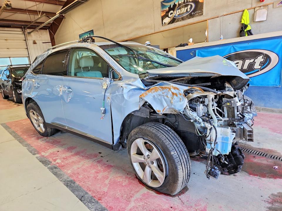 Продаж на аукціоні авто 2010 Lexus Rx, vin: 2T2BK1BA7AC071018, номер лоту: 53090156