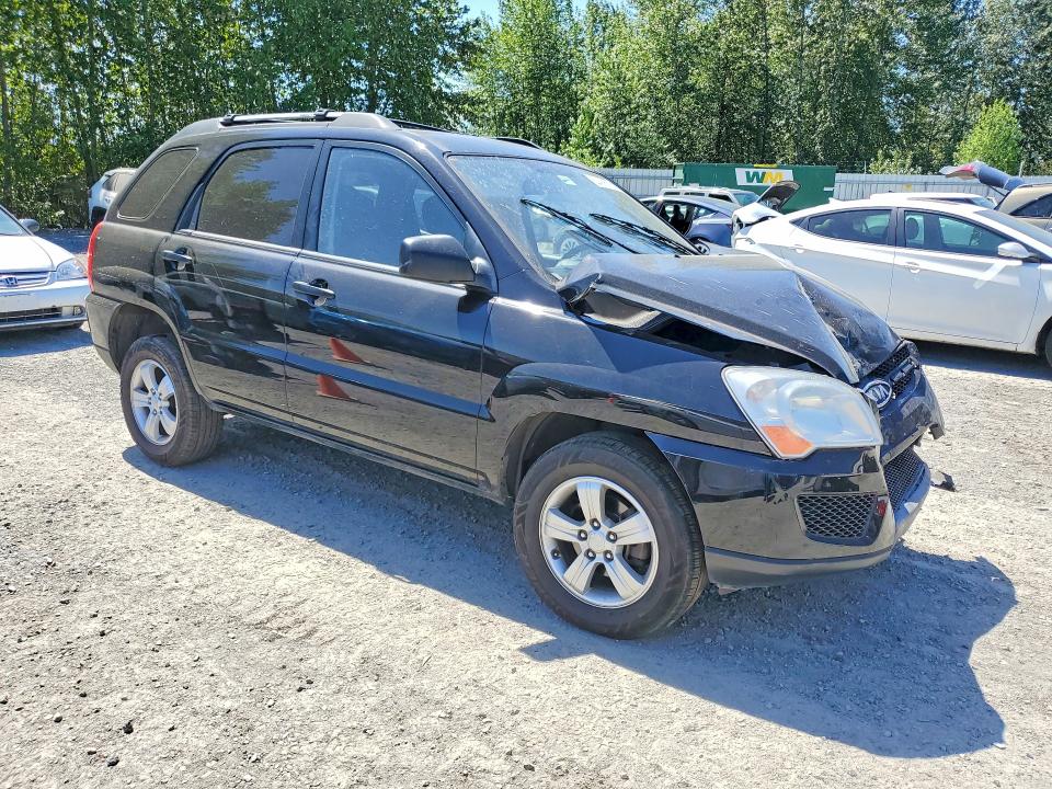Продаж на аукціоні авто 2009 Kia Sportage, vin: KNDJF724197573702, номер лоту: 52439586