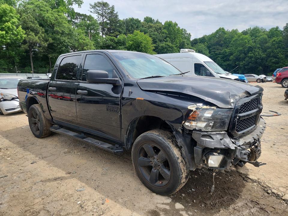 Продаж на аукціоні авто 2018 Ram 1500, vin: 1C6RR7KG7JS293523, номер лоту: 55359366