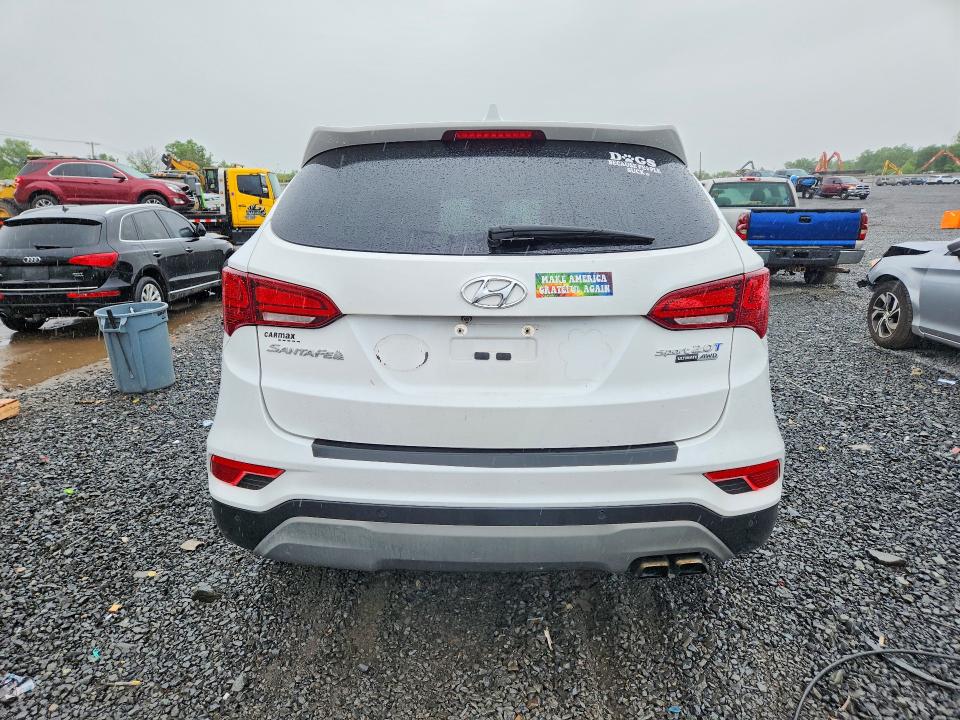 2018 Hyundai Santa Fe Sport მანქანა იყიდება აუქციონზე, vin: 5XYZWDLA1JG541930, აუქციონის ნომერი: 54439276