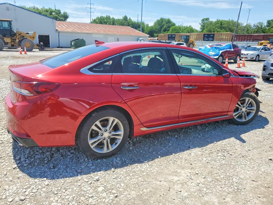 Продаж на аукціоні авто 2018 Hyundai Sonata, vin: 5NPE34AF6JH693409, номер лоту: 55237596