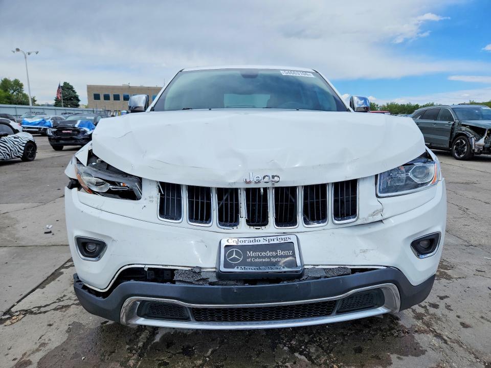 54663106 :رقم المزاد ، 1C4RJFBG1FC759121 vin ، 2015 Jeep Grand Cherokee مزاد بيع