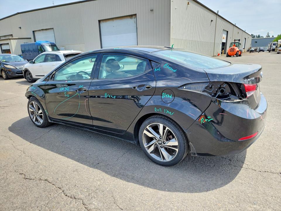2014 Hyundai Elantra მანქანა იყიდება აუქციონზე, vin: 5NPDH4AEXEH470672, აუქციონის ნომერი: 51800476