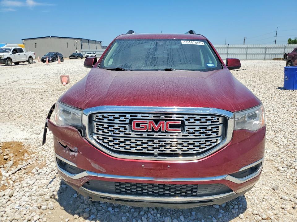 2017 Gmc Acadia მანქანა იყიდება აუქციონზე, vin: 1GKKNXLS7HZ265476, აუქციონის ნომერი: 53447556