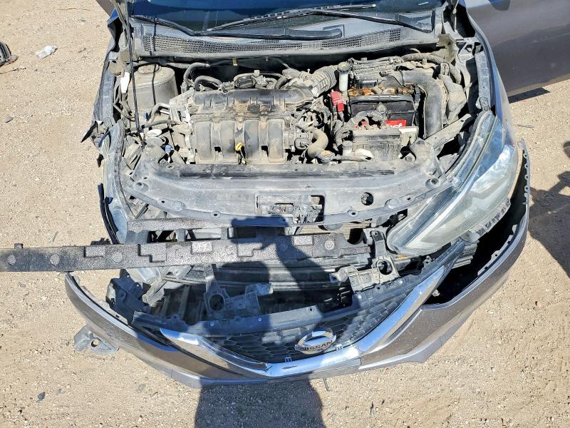 Продаж на аукціоні авто 2017 Nissan Sentra, vin: 3N1AB7AP5HY254049, номер лоту: 53906456