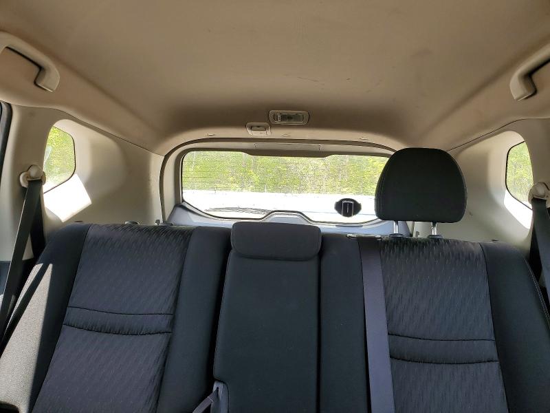 2017 Nissan Rogue მანქანა იყიდება აუქციონზე, vin: KNMAT2MV2HP512892, აუქციონის ნომერი: 51881746