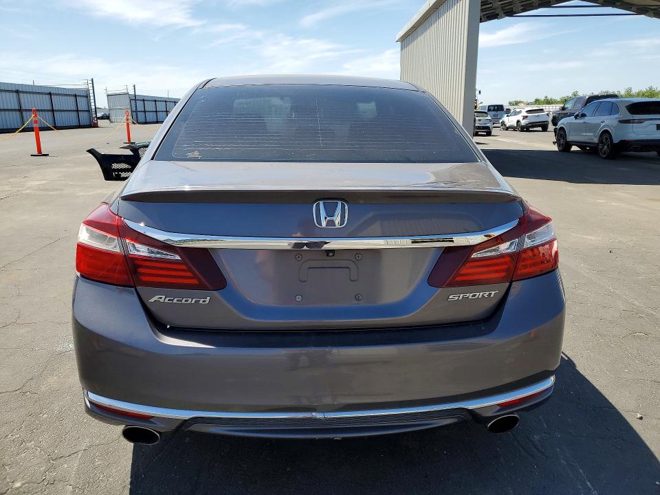 53229646 :رقم المزاد ، 1HGCR2F50HA143426 vin ، 2017 Honda Accord مزاد بيع