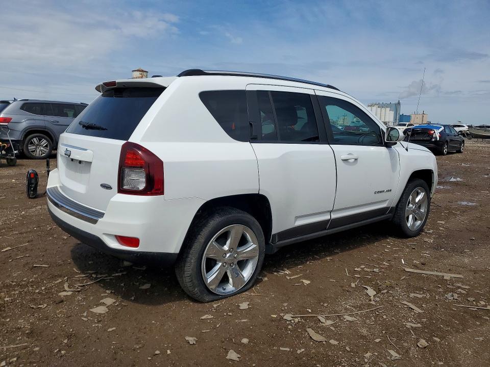 Продажа на аукционе авто 2014 Jeep Compass, vin: 1C4NJCEA5ED674263, номер лота: 52673896