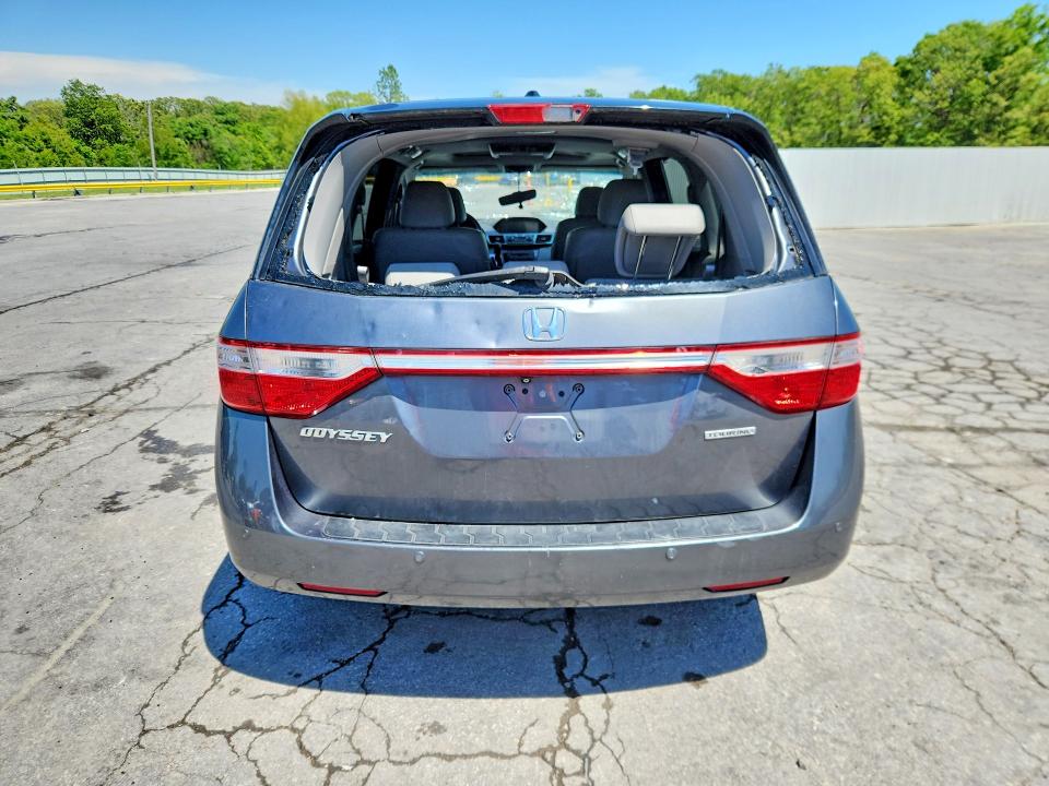 52244146 :رقم المزاد ، 5FNRL5H98CB041576 vin ، 2012 Honda Odyssey مزاد بيع
