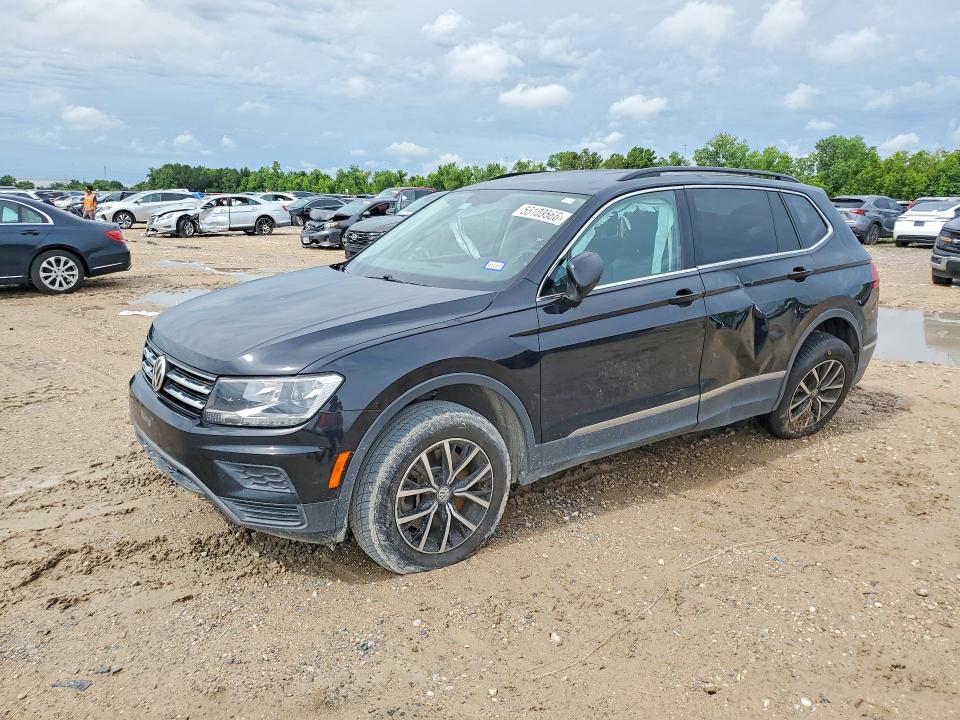 Продажа на аукционе авто 2021 Volkswagen Tiguan, vin: 3VV2B7AX3MM119902, номер лота: 55103566