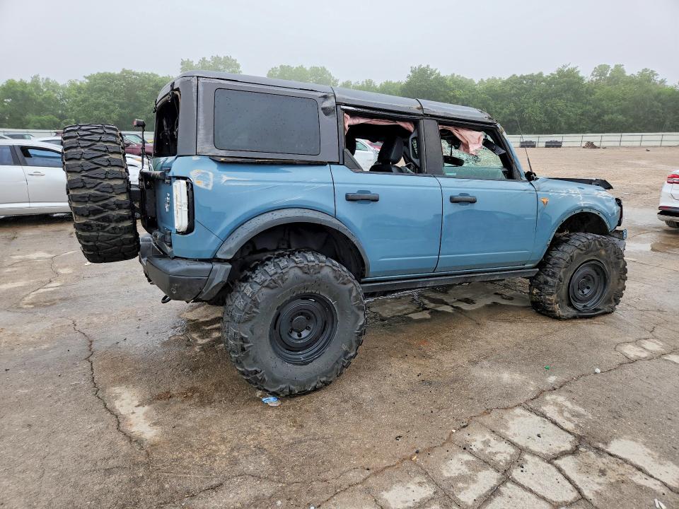 Aukcja sprzedaży 2021 Ford Bronco, vin: 1FMEE5DP6MLA81372, numer aukcji: 54313116