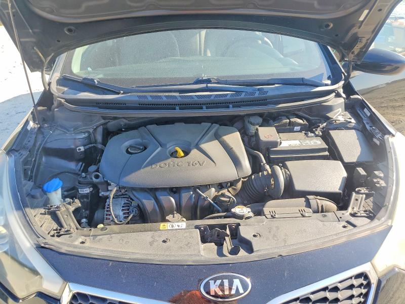 Продажа на аукционе авто 2016 Kia Forte, vin: KNAFK4A67G5535027, номер лота: 54398356