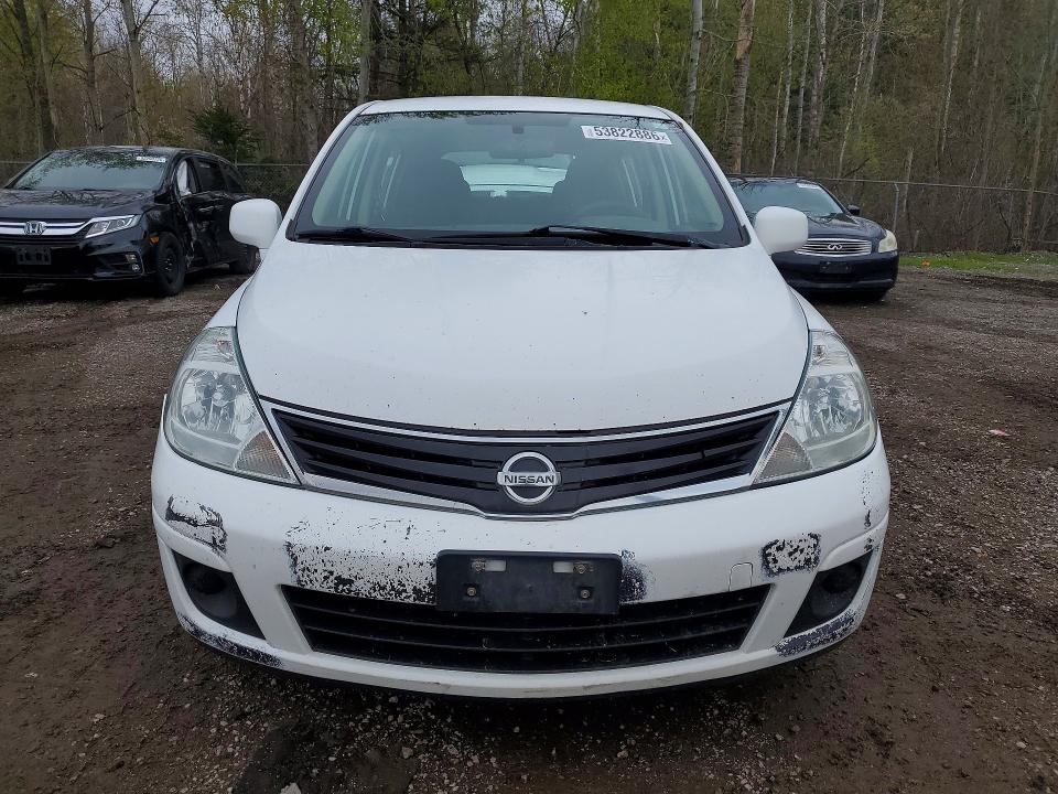 2010 Nissan Versa მანქანა იყიდება აუქციონზე, vin: 3N1BC1CP6AL398658, აუქციონის ნომერი: 53822886