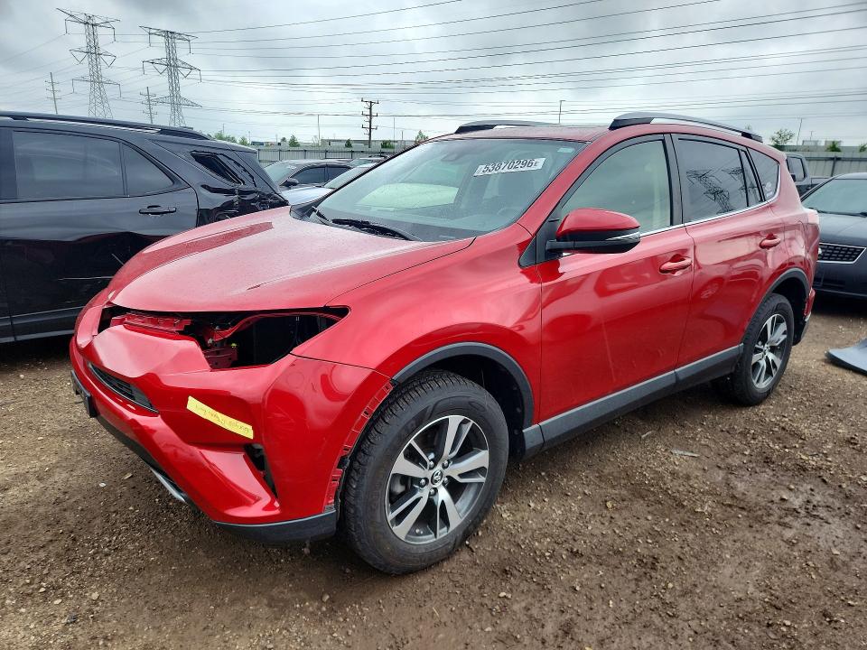 53870296 :رقم المزاد ، JTMWFREVXHJ127779 vin ، 2017 Toyota Rav4 مزاد بيع