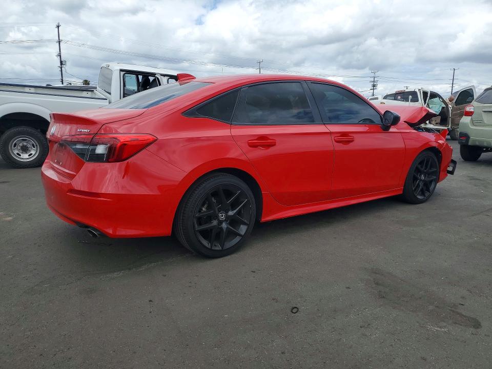 Продажа на аукционе авто 2022 Honda Civic, vin: 2HGFE2F50NH599089, номер лота: 55193776