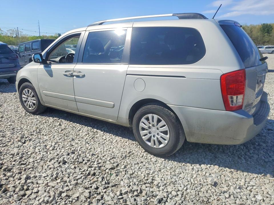 2012 Kia Sedona მანქანა იყიდება აუქციონზე, vin: KNDMG4C7XC6455324, აუქციონის ნომერი: 52896156