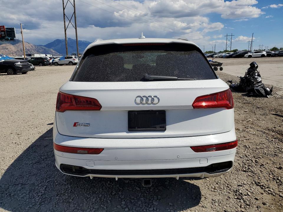 Aukcja sprzedaży 2018 Audi Sq5, vin: WA1A4AFY4J2141682, numer aukcji: 54207616