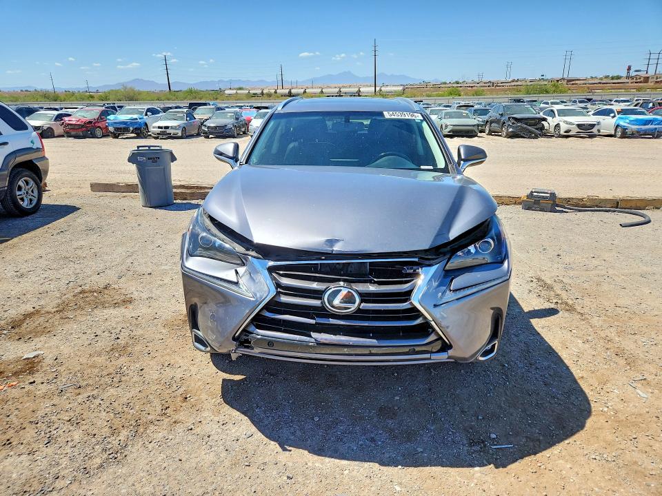 2015 Lexus Nx მანქანა იყიდება აუქციონზე, vin: JTJYARBZ9F2001044, აუქციონის ნომერი: 54539196