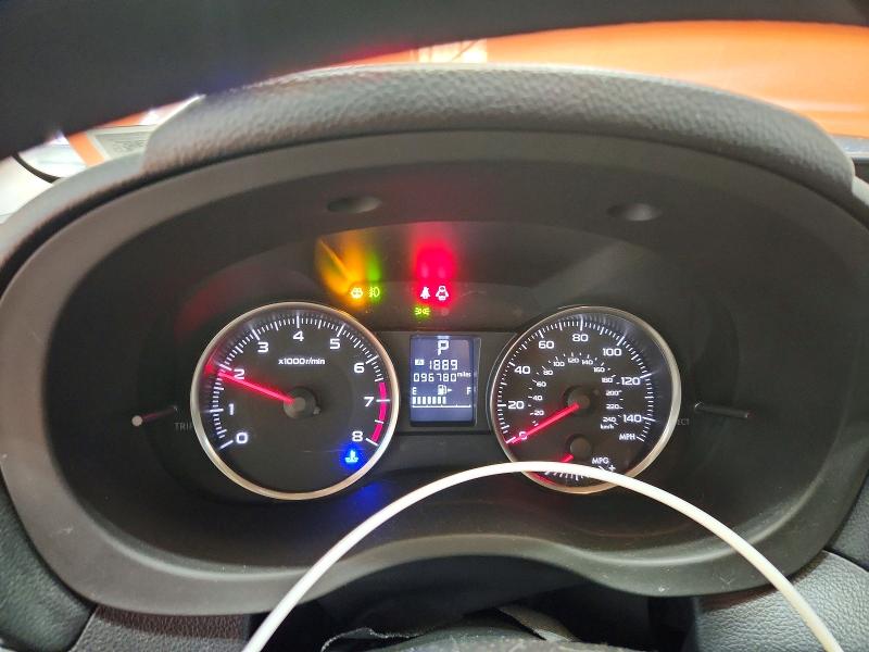 52457796 :رقم المزاد ، JF2GPACC8F8252547 vin ، 2015 Subaru Xv Crosstrek مزاد بيع
