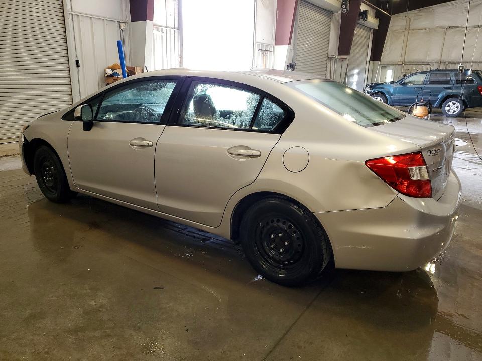 Продажа на аукционе авто 2012 Honda Civic, vin: 19XFB2F57CE068424, номер лота: 52222016