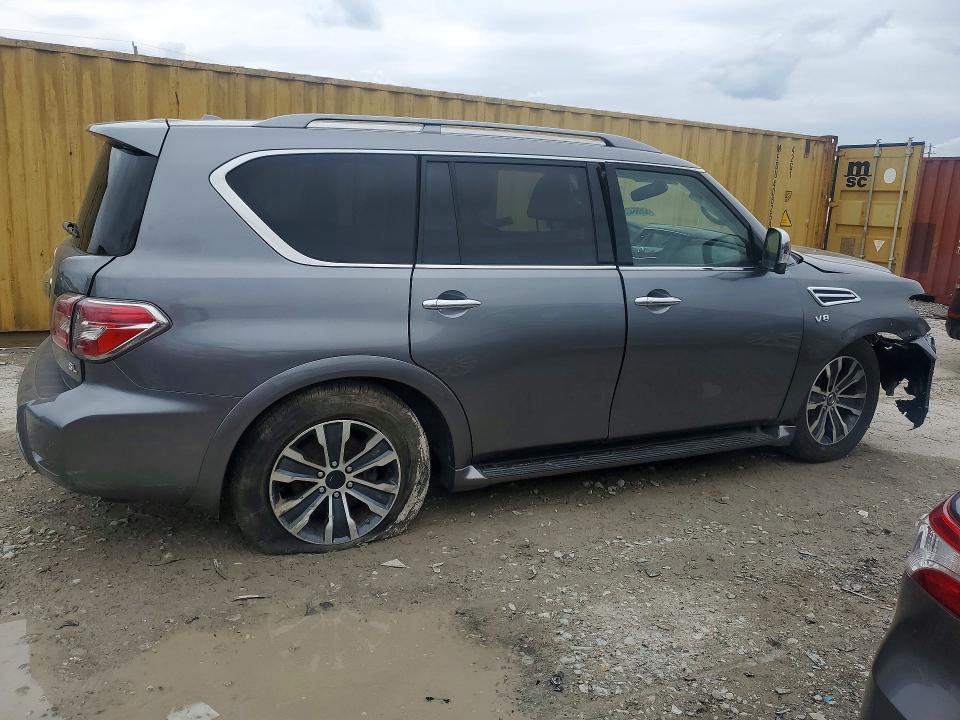 2020 Nissan Armada მანქანა იყიდება აუქციონზე, vin: JN8AY2ND4L9109649, აუქციონის ნომერი: 52666426