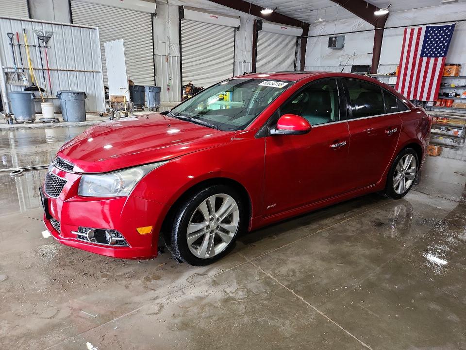 Продаж на аукціоні авто 2013 Chevrolet Cruze, vin: 1G1PG5SB1D7236586, номер лоту: 53654116
