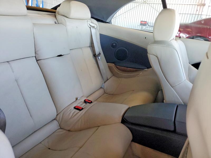 54339536 :رقم المزاد ، WBAEK73404B321020 vin ، 2004 Bmw 645 مزاد بيع