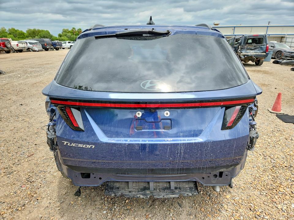 2025 Hyundai Tucson მანქანა იყიდება აუქციონზე, vin: 5NMJC3DE8SH537964, აუქციონის ნომერი: 52246736